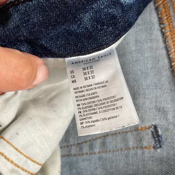 Men’s American Eagle AIRFLEX+ TEMP TECH athletic skinny jeans - Picture 4 of 6